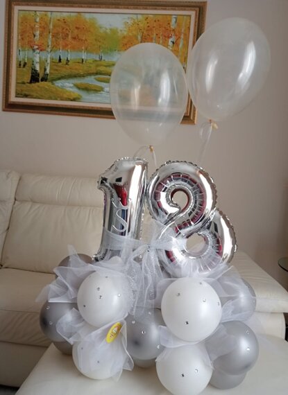 18 anni palloncini 18 anni palloncini