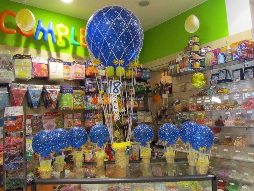 allestimenti palloncini18 anni