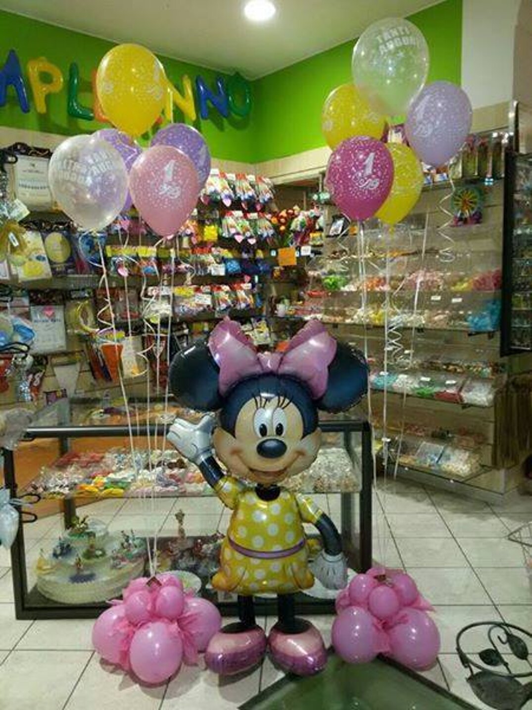 allestimenti 1 compleanno