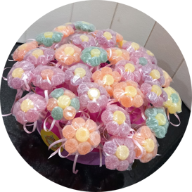 mazzo di fiori di caramella mazzo di fiori di caramella