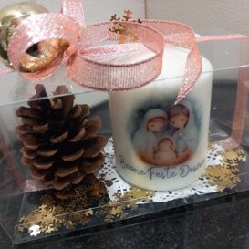 candela personalizzata con nativita' candela personalizzata con nativita'