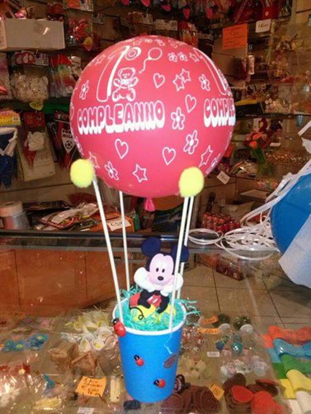 allestimenti 1 compleanno