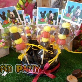 spiedini di marshmello