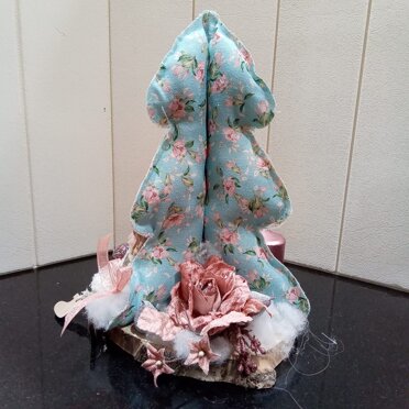 entrotavola albero natale azzurro entrotavola albero natale azzurrorealizzato artigianalmente in un colore particolare