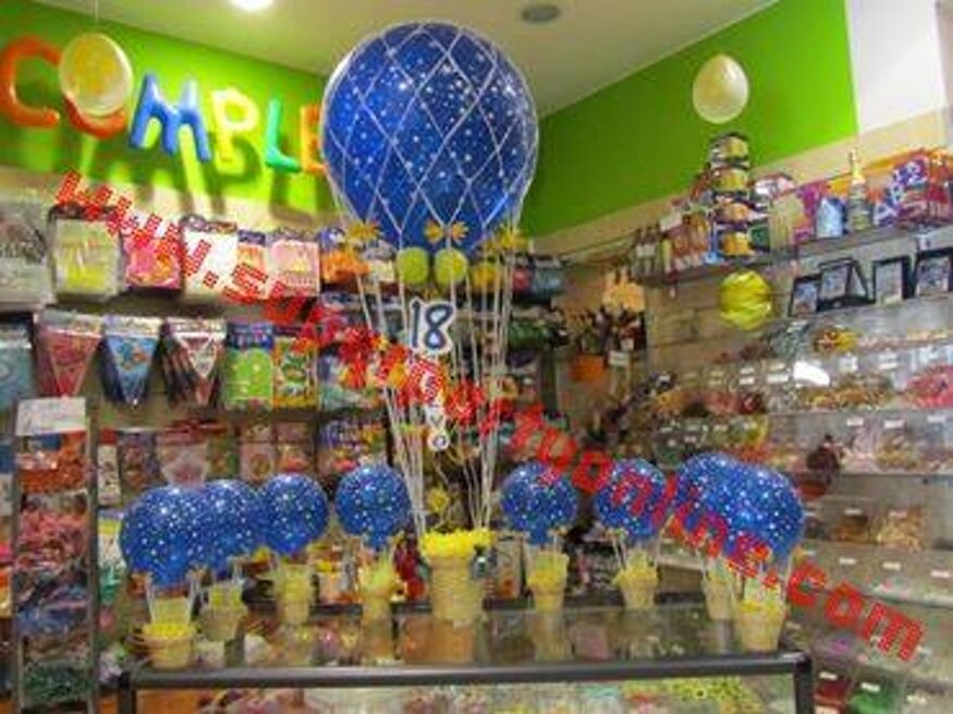 allestimenti palloncini18 anni
