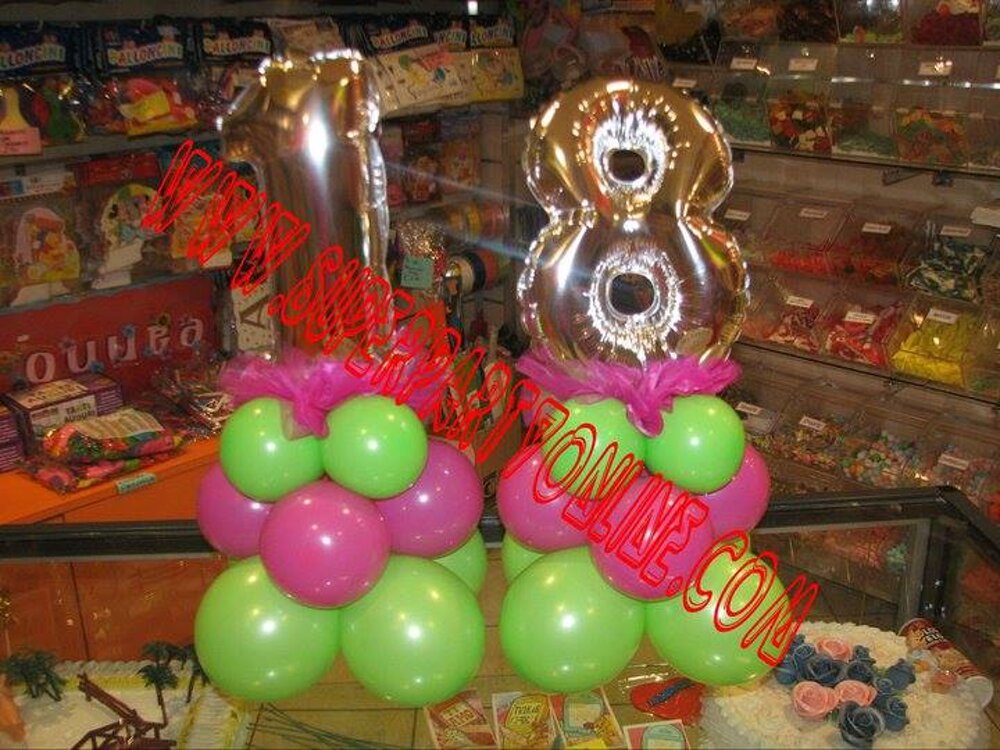 allestimenti palloncini18 anni