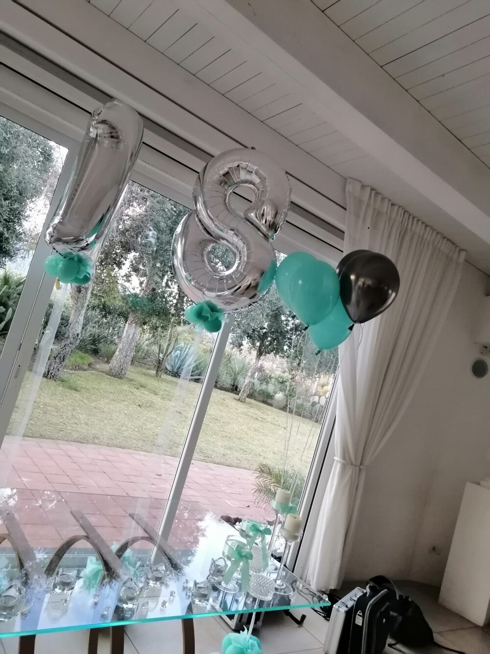 allestimenti palloncini18 anni