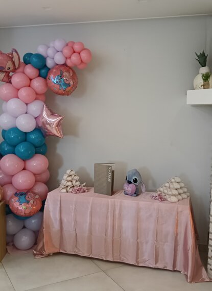 allestimento benvenuta stich