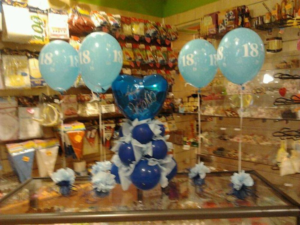 allestimenti palloncini18 anni
