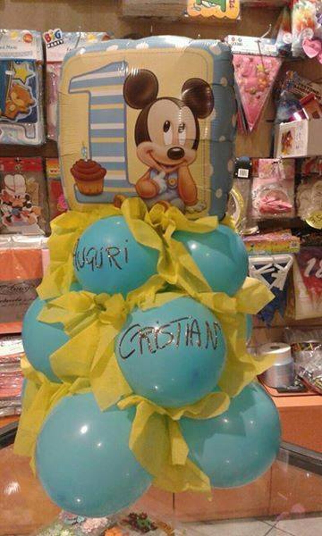 allestimenti 1 compleanno