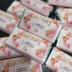 cioccolata personalizzata