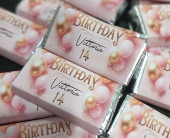 cioccolata personalizzata