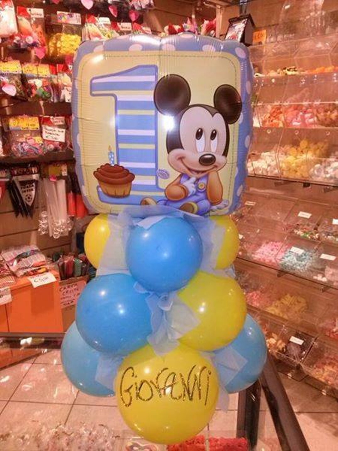 allestimenti 1 compleanno