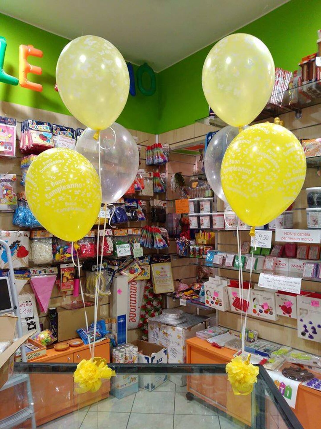 allestimenti 1 compleanno