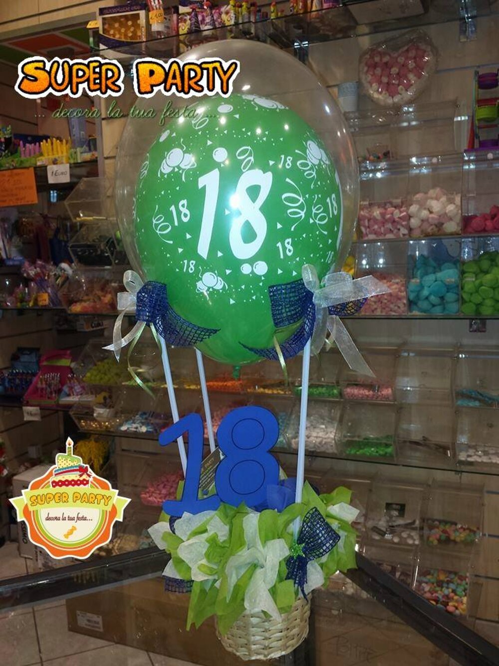 allestimenti palloncini18 anni