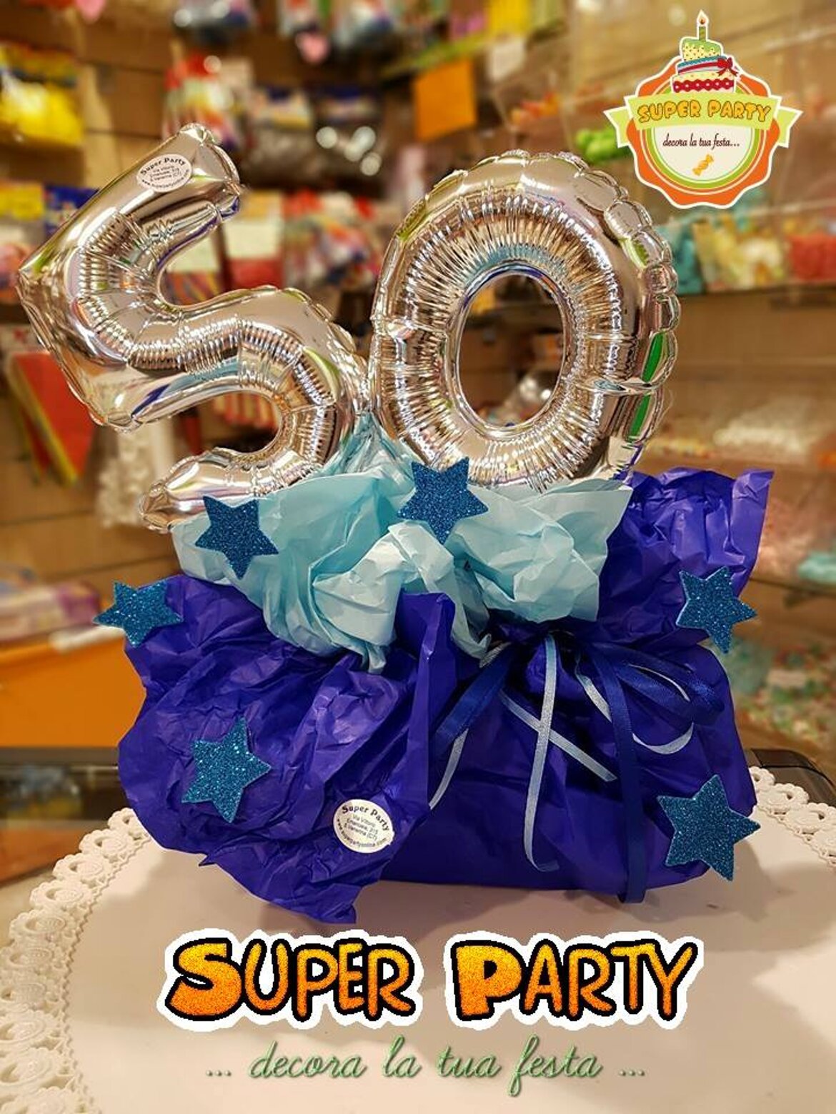 palloncino a numero 50 palloncino a numero 50