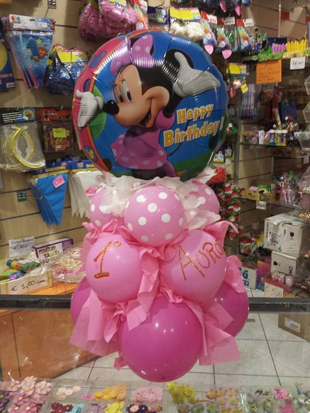 allestimenti 1 compleanno