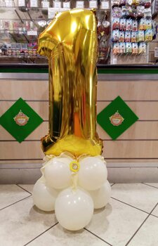 pallone numero grande da terra pallone numero da 1,metro e 50 cm