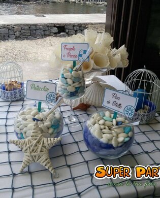 allestimento confettata tema mare allestimento confettata tema mare