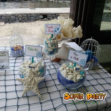 allestimento confettata tema mare allestimento confettata tema mare