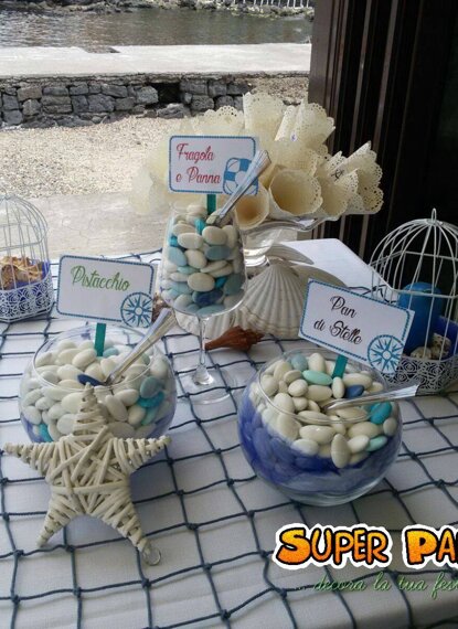 allestimento confettata tema mare allestimento confettata tema mare