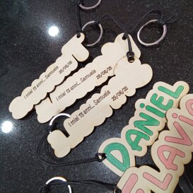 portachiave inciso con nome portachiave inciso con nome e dedica