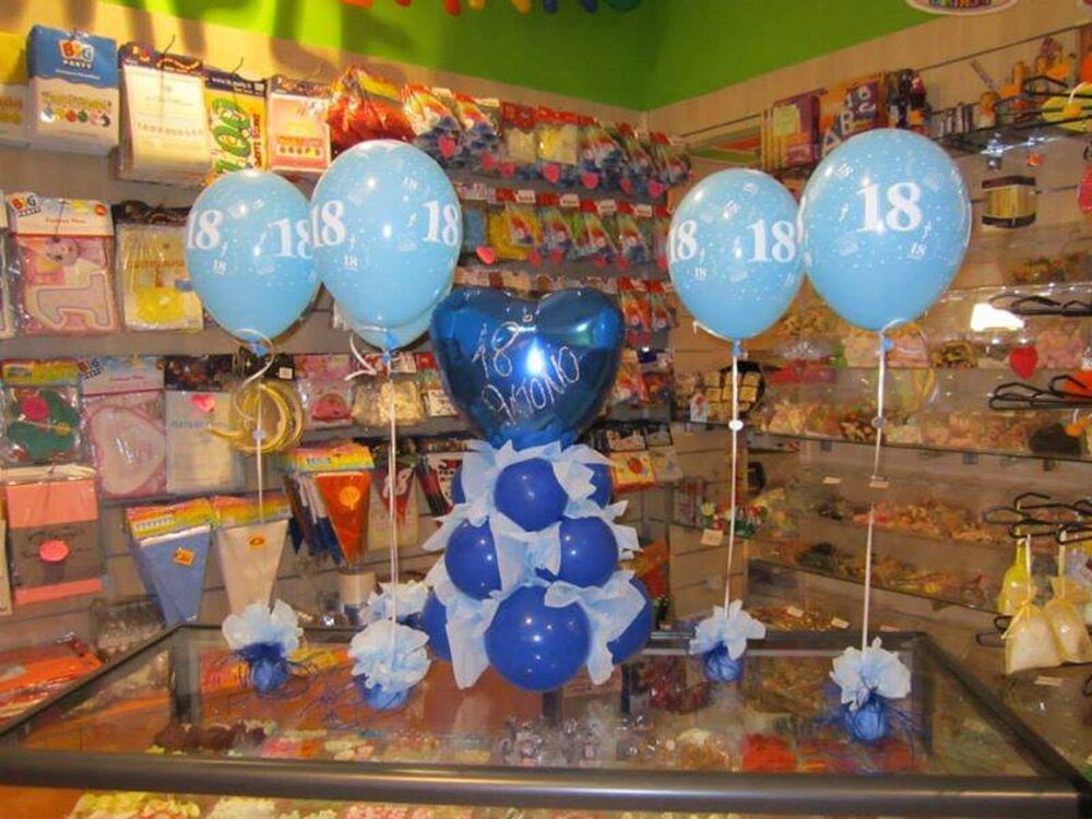 allestimenti palloncini18 anni