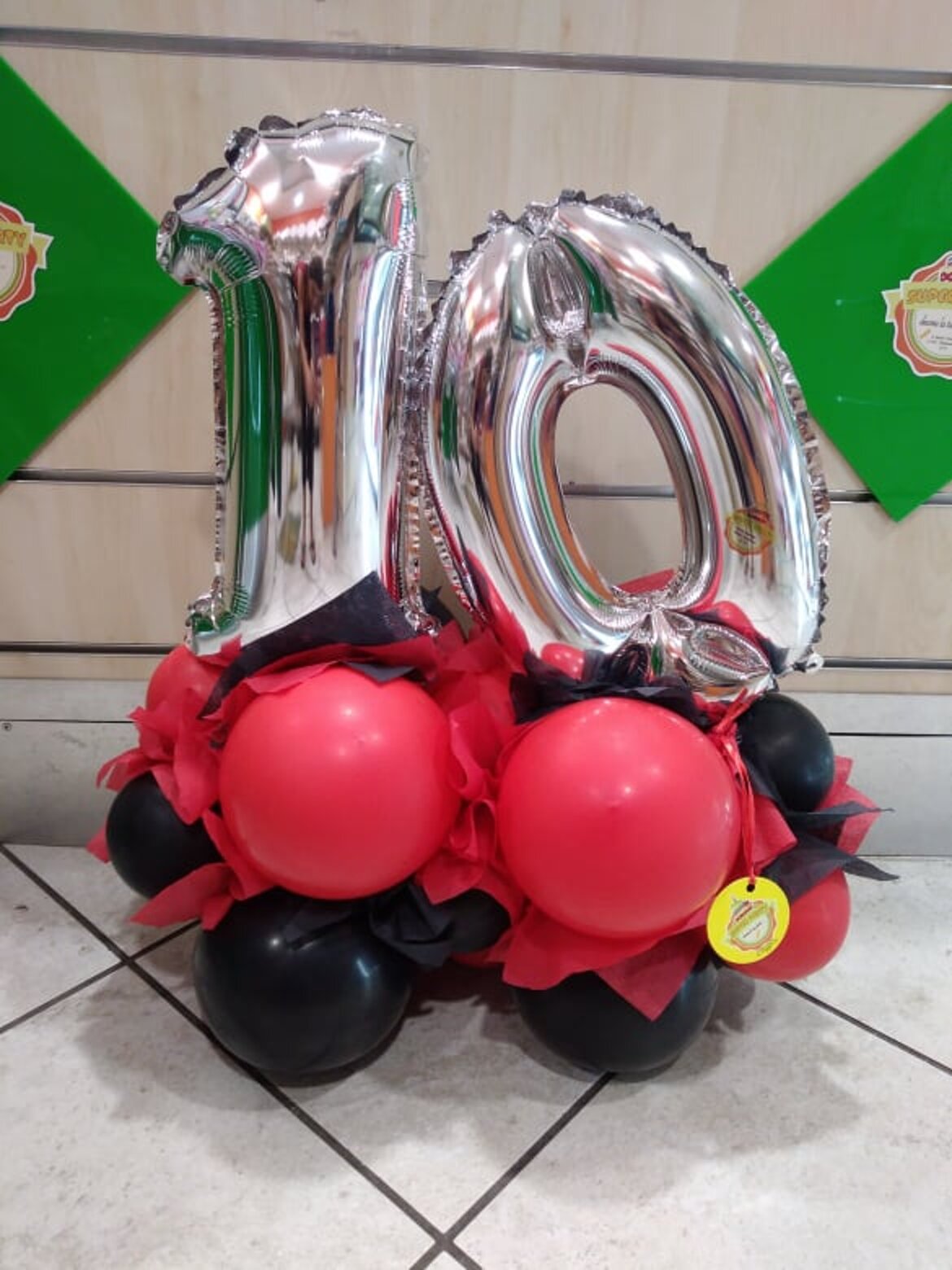 palloncino a numero10 palloncino a numero10