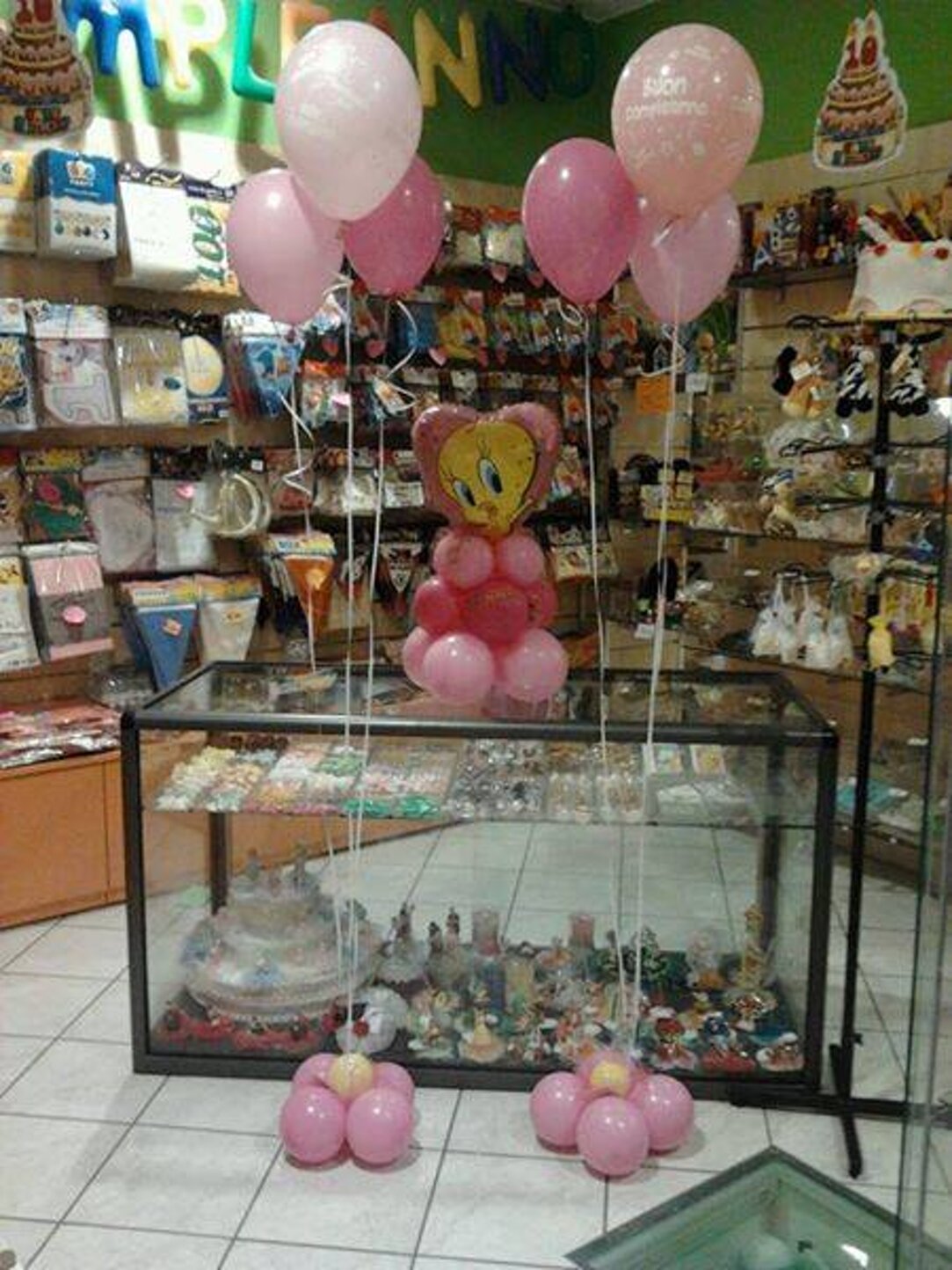 allestimenti 1 compleanno