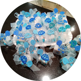 tartarughe segnaposto tartarughe con confetti segnaposto tartarughe segnaposto tartarughe con confetti segnaposto