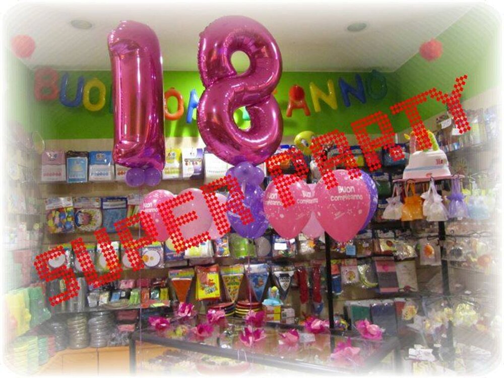 allestimenti palloncini18 anni