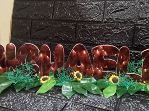 banner da tavolo decorazioni per tavolo di compleanno