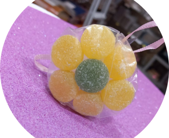 fiori di caramella