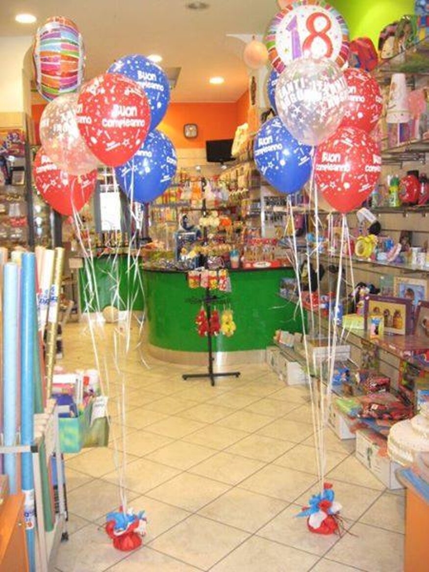 allestimenti palloncini18 anni