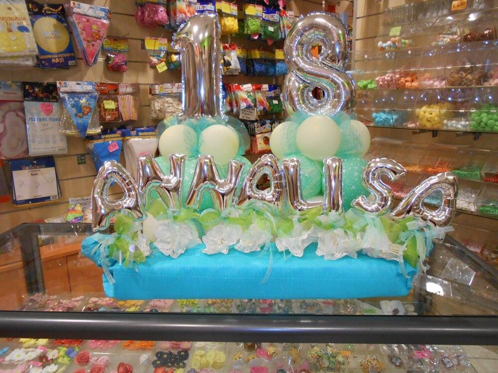 allestimenti palloncini18 anni