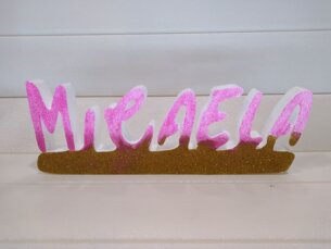 nome michela nome da mettere nel tavolo del festeggiato michela