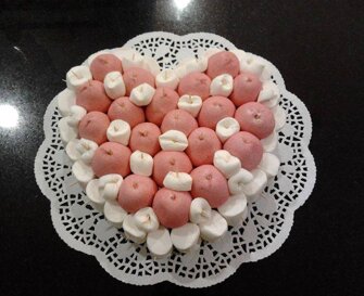 torta di caramelle