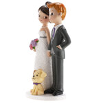 statuetta-per-matrimonio-con-il-cane-16cm