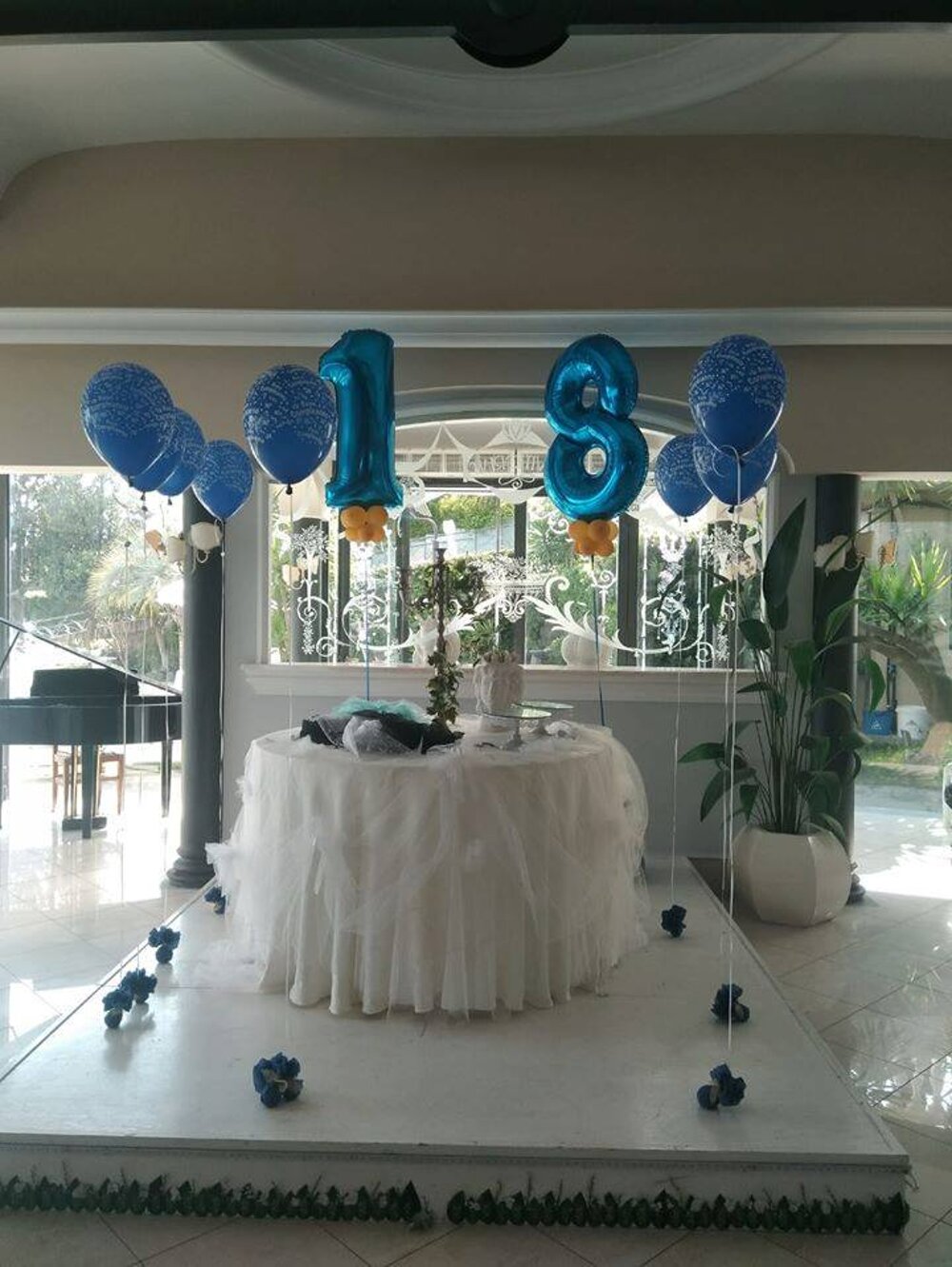 allestimenti palloncini18 anni