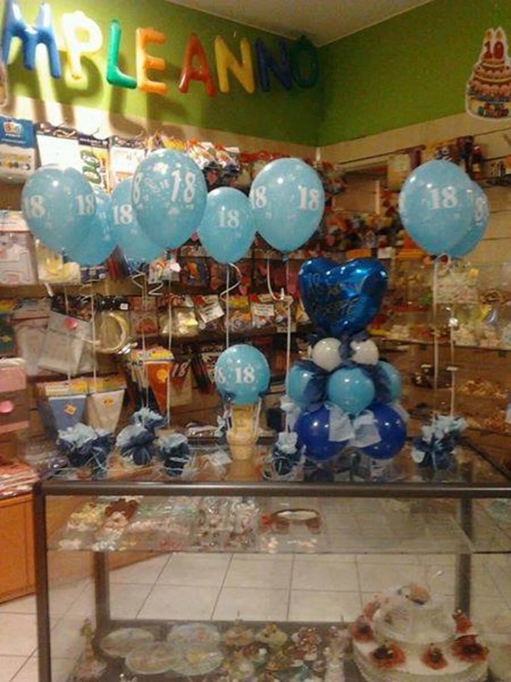 allestimenti palloncini18 anni
