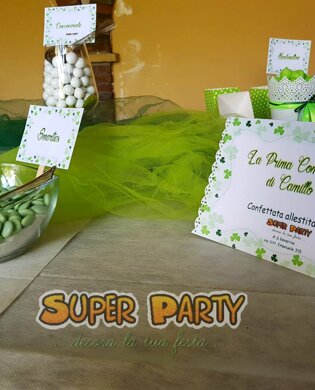 allestimento confettata allestimento confettata prima comunione