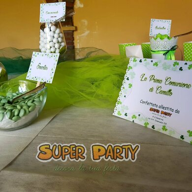 allestimento confettata allestimento confettata prima comunione