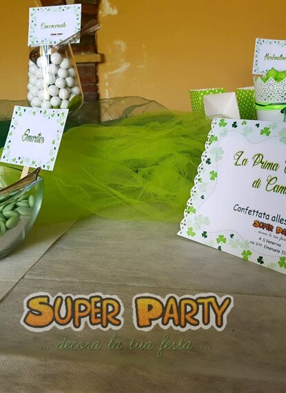 allestimento confettata allestimento confettata prima comunione
