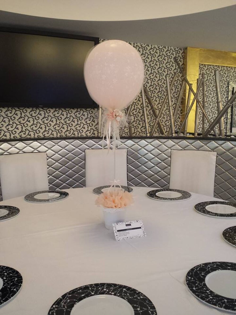 allestimenti palloncini18 anni