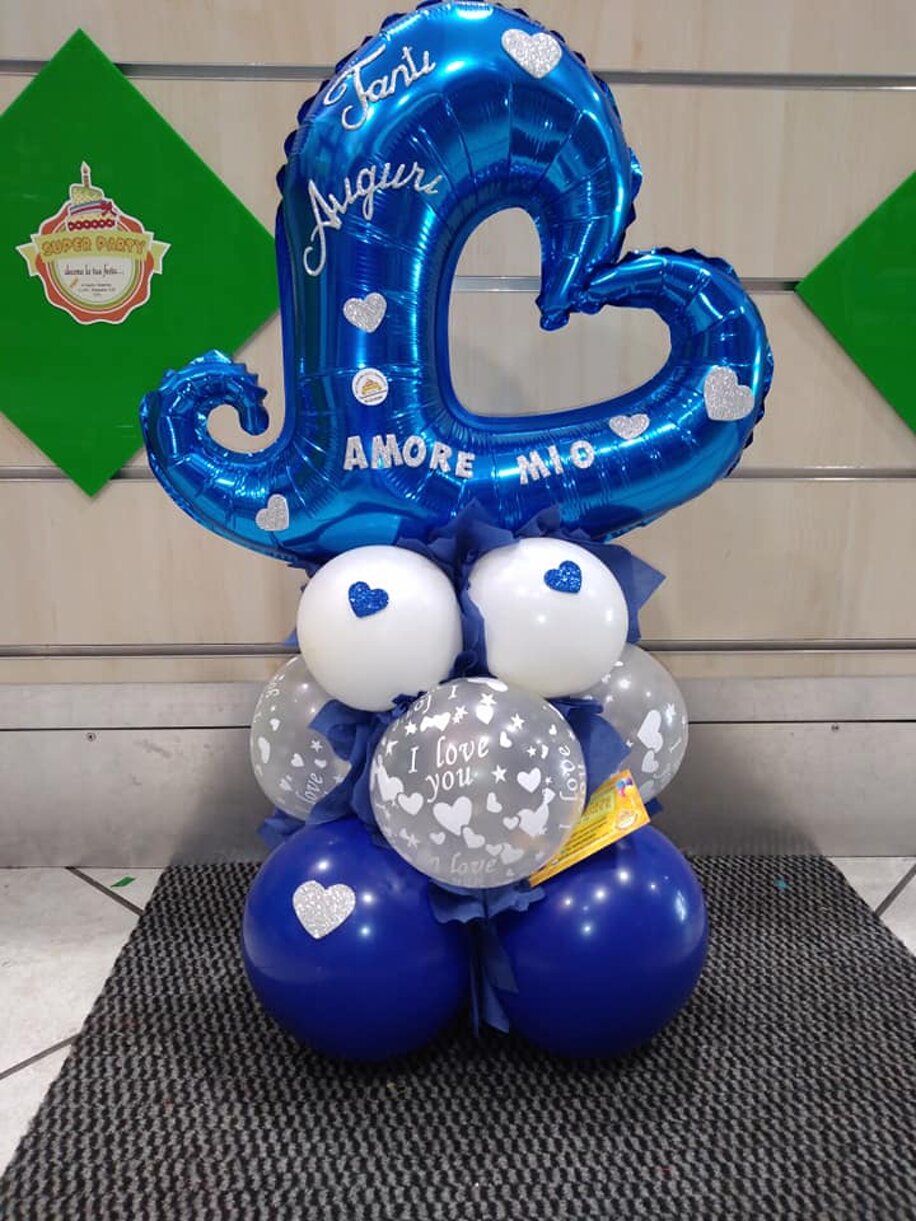 palloncino cuore
