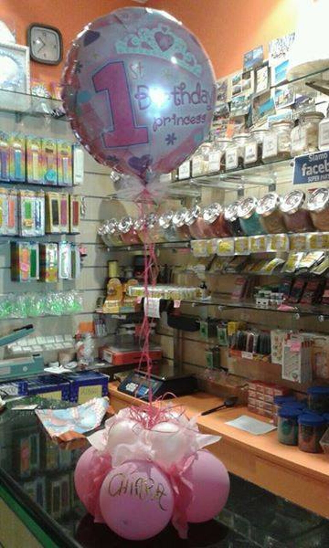 allestimenti 1 compleanno
