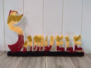 nome in polistirolo samuele nome in polistirolosamuele