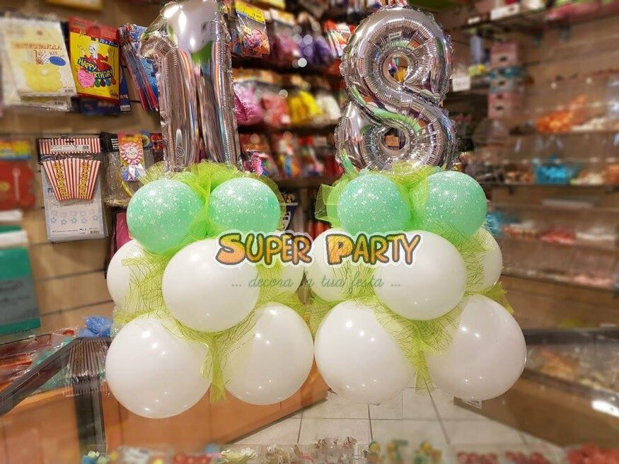 allestimenti palloncini18 anni