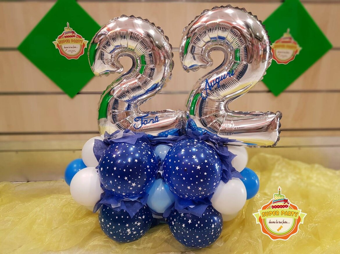 palloncino a numero22 palloncino a numero22