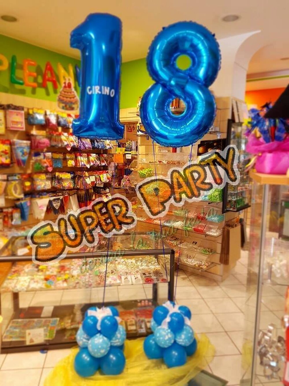 allestimenti palloncini18 anni